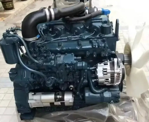 Kubota ইঞ্জিন সমাবেশ V3307 সম্পূর্ণ ইঞ্জিন উচ্চ মানের