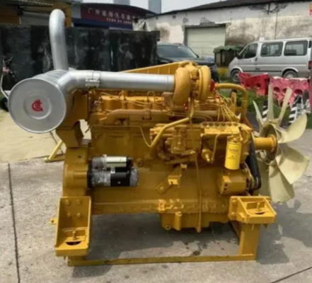 মূল ব্যবহৃত CAT 3306 ডিজেল সম্পূর্ণ ইঞ্জিন সমাবেশ উচ্চ মানের