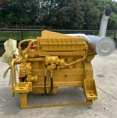 মূল ব্যবহৃত CAT 3306 ডিজেল সম্পূর্ণ ইঞ্জিন সমাবেশ উচ্চ মানের