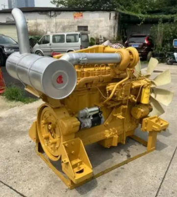 মূল ব্যবহৃত CAT 3306 ডিজেল সম্পূর্ণ ইঞ্জিন সমাবেশ উচ্চ মানের