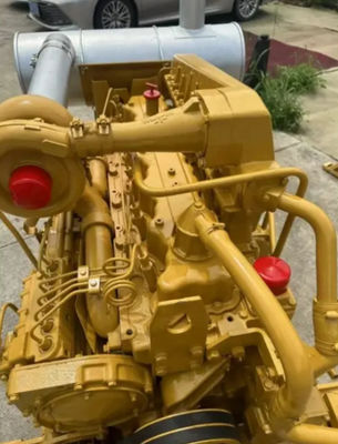 মূল ব্যবহৃত CAT 3306 ডিজেল সম্পূর্ণ ইঞ্জিন সমাবেশ উচ্চ মানের