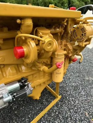 Excavator Motor Engine Assy For Cat 3116 C7 C9 C13 C18 ডিজেল ইঞ্জিন
