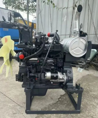Excavator Komatsu PC130 PC130-7 ইঞ্জিন PC 130 130-7 উচ্চ নির্ভুলতা