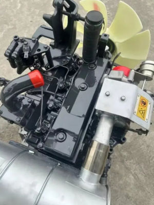 Excavator Komatsu PC130 PC130-7 ইঞ্জিন PC 130 130-7 উচ্চ নির্ভুলতা