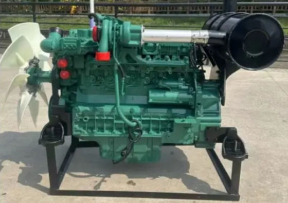 ভলভো EC210B এক্সক্যাভটর ইঞ্জিনিয়ারিং মেশিনের জন্য D6E ইঞ্জিন সমাবেশ