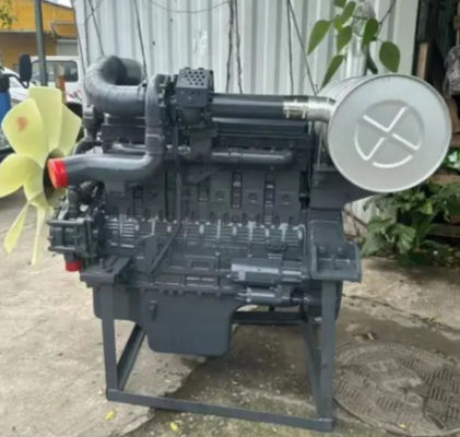 ডিজেল ইঞ্জিন সমাবেশ DE12 ডিজেল ইঞ্জিন Assy জন্য Daewoo 500-7 সম্পূর্ণ ইঞ্জিন