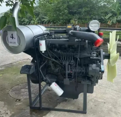ডিজেল ইঞ্জিন সমাবেশ DE12 ডিজেল ইঞ্জিন Assy জন্য Daewoo 500-7 সম্পূর্ণ ইঞ্জিন