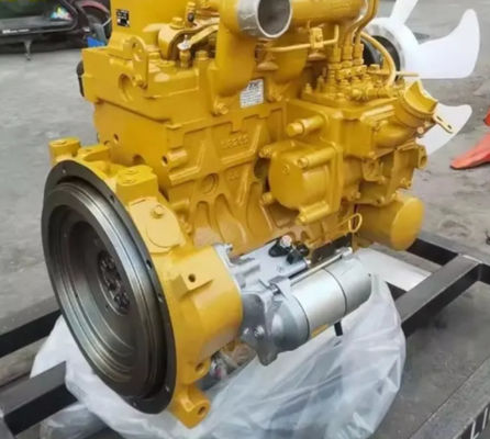 C15 ইঞ্জিন Assy C15 ডিজেল সম্পূর্ণ ইঞ্জিন বিড়াল খননকারীর জন্য উচ্চ মানের