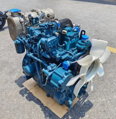 মূল কুবোটা V3800 ইঞ্জিন V3800CCR-T-CF02 সম্পূর্ণ ইঞ্জিন 73.4kw 2600rpm
