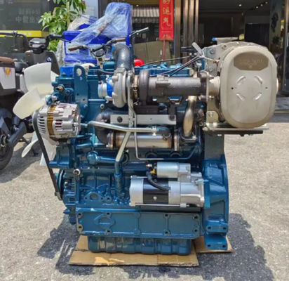 মূল কুবোটা V3800 ইঞ্জিন V3800CCR-T-CF02 সম্পূর্ণ ইঞ্জিন 73.4kw 2600rpm