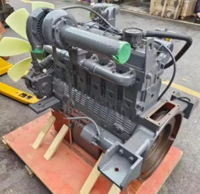 Doosan De12t ডিজেল ইঞ্জিন সমাবেশ De12tis এক্সক্যাভেটর ইঞ্জিন যন্ত্রপাতি জন্য যন্ত্রাংশ