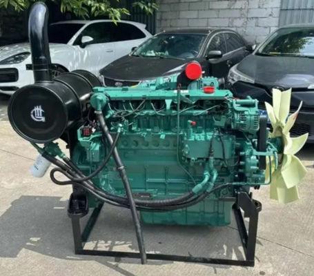 D7E ডিজেল ইঞ্জিন Assy for EC290 Excavator শীর্ষ-কার্যকারিতা প্রকৌশল যন্ত্রপাতি ইঞ্জিন