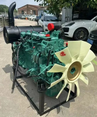 D7E ডিজেল ইঞ্জিন Assy for EC290 Excavator শীর্ষ-কার্যকারিতা প্রকৌশল যন্ত্রপাতি ইঞ্জিন