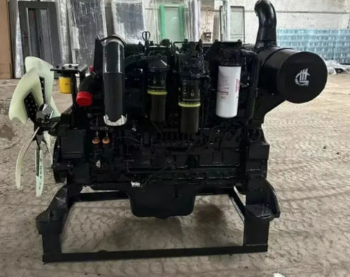 কমাতসু SAA6D125E3 ইঞ্জিন ইঞ্জিনিয়ারিং যন্ত্রপাতিতে PC450-7 হাইড্রোলিক এক্সক্যাভারের জন্য উপযুক্ত