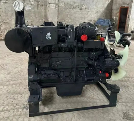 কমাতসু SAA6D125E3 ইঞ্জিন ইঞ্জিনিয়ারিং যন্ত্রপাতিতে PC450-7 হাইড্রোলিক এক্সক্যাভারের জন্য উপযুক্ত