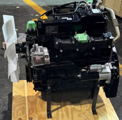 Yanmar 4TNV98 উল্লম্ব সিলিন্ডার চার-টাক্ট জল-শীতল ডিজেল ইঞ্জিন