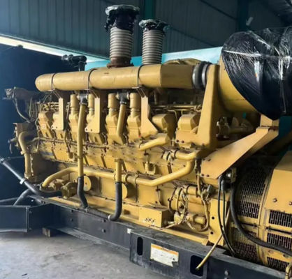 CAT 3516B ইঞ্জিনিয়ারিং মেশিন ইঞ্জিনের জন্য জেনারেটর সেট পার্ট নম্বর 384-4574