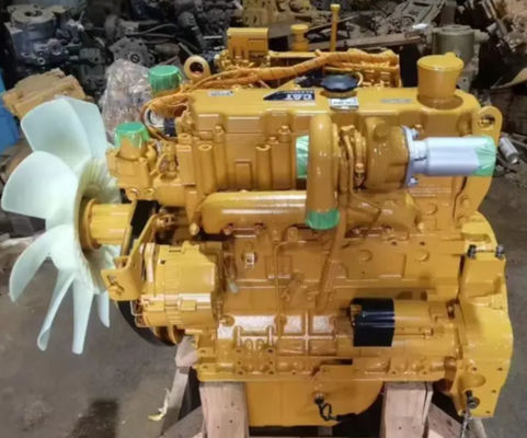 ইঞ্জিনিয়ারিং মেশিন C4.2 CAT Excavators এবং টেকসই জন্য ইঞ্জিন সমাবেশ