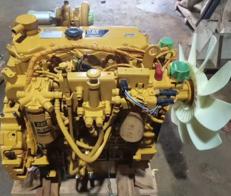 ইঞ্জিনিয়ারিং মেশিন C4.2 CAT Excavators এবং টেকসই জন্য ইঞ্জিন সমাবেশ