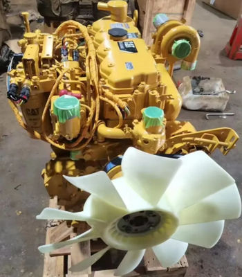 ইঞ্জিনিয়ারিং মেশিন C4.2 CAT Excavators এবং টেকসই জন্য ইঞ্জিন সমাবেশ