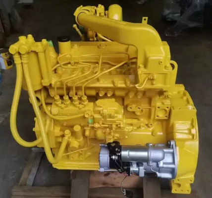 এক্সক্যাভার ইঞ্জিন PC120-5 PC120-6 4D95 পুনরায় তৈরি ইঞ্জিন সমাবেশ