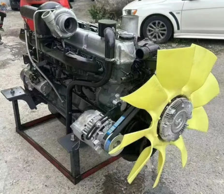 D6BV R215-7 Excavator ডিজেল ইঞ্জিন Assy For Hyundai Engine