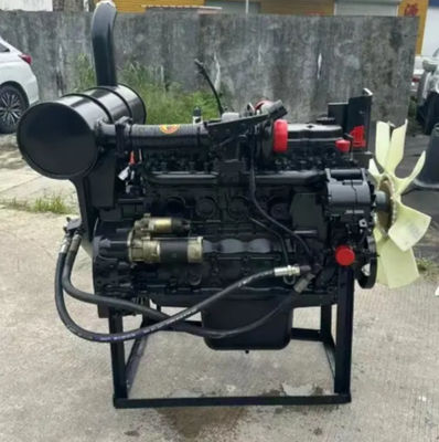 নতুন ডিজেল ইঞ্জিন Qsb6.7 ইঞ্জিন মোটর ভাল অবস্থায় ইঞ্জিন খননকারী