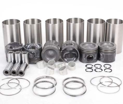 উচ্চ মানের Excavator ইঞ্জিন Liner Kit E320D E324 E329 C7 পিস্টন স্টক 150513 3707998 370