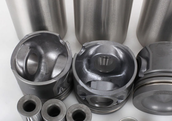 উচ্চ মানের Excavator ইঞ্জিন Liner Kit E320D E324 E329 C7 পিস্টন স্টক 150513 3707998 370