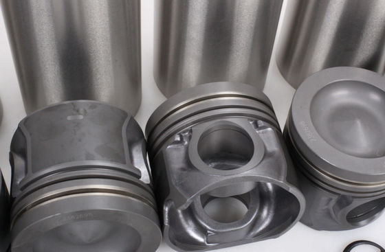 উচ্চ মানের Excavator ইঞ্জিন Liner Kit E320D E324 E329 C7 পিস্টন স্টক 150513 3707998 370