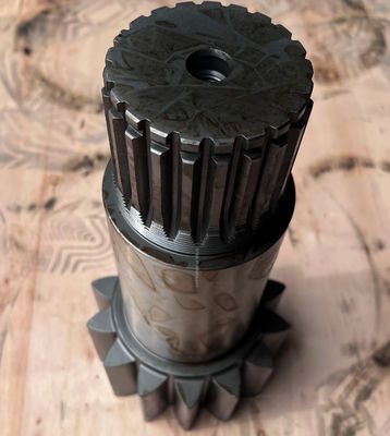 E320GC Excavator Swing Motor Gear Shaft Construction Machinery Spare Parts With Slewing Bearing And Rotating Feature (ই৩২০জিসি এক্সক্যাভেটর সুইং মোটর গিয়ার শ্যাফ্ট নির্মাণ যন্ত্রপাতি স্পেয়ার পার্টস