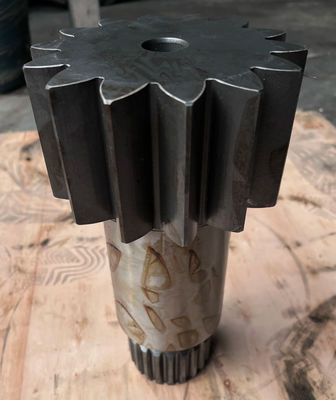 E320GC Excavator Swing Motor Gear Shaft Construction Machinery Spare Parts With Slewing Bearing And Rotating Feature (ই৩২০জিসি এক্সক্যাভেটর সুইং মোটর গিয়ার শ্যাফ্ট নির্মাণ যন্ত্রপাতি স্পেয়ার পার্টস