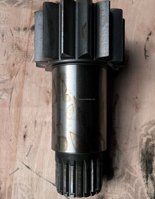 E320GC Excavator Swing Motor Gear Shaft Construction Machinery Spare Parts With Slewing Bearing And Rotating Feature (ই৩২০জিসি এক্সক্যাভেটর সুইং মোটর গিয়ার শ্যাফ্ট নির্মাণ যন্ত্রপাতি স্পেয়ার পার্টস