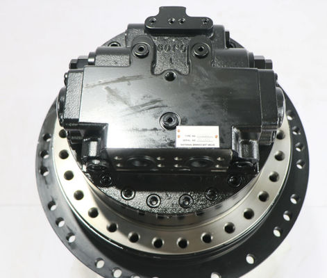 R210lc-7 R210-7 ট্রাভেল মোটর Assy GM40 TM40 Excavator'S Final Drive Device নির্মাণ যন্ত্রপাতি অংশ