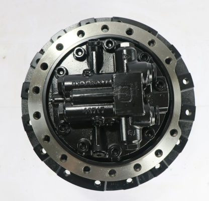 zAX200 Excavator Hydraulic Final Drive Assy Travel Motor Assembly16-Hole Track Drive নির্মাণ যন্ত্রপাতি যন্ত্রাংশ