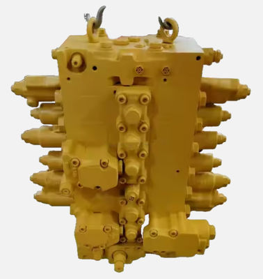 Komatsu PC200 PC220 PC240 হাইড্রোলিক কন্ট্রোল ভালভ আসল নির্মাণ যন্ত্রপাতি যন্ত্রাংশ খননকারী হাইড্রোলিক বিতরণ ভালভ