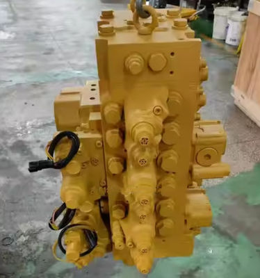 Komatsu PC200 PC220 PC240 হাইড্রোলিক কন্ট্রোল ভালভ আসল নির্মাণ যন্ত্রপাতি যন্ত্রাংশ খননকারী হাইড্রোলিক বিতরণ ভালভ
