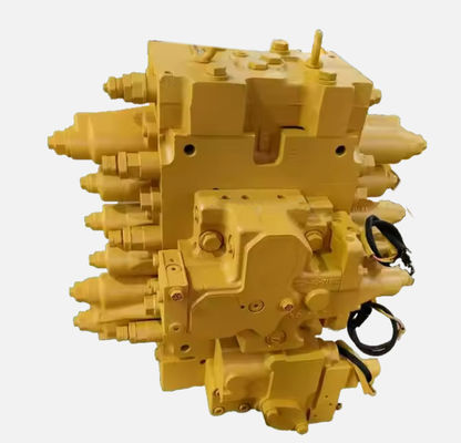Komatsu PC200 PC220 PC240 হাইড্রোলিক কন্ট্রোল ভালভ আসল নির্মাণ যন্ত্রপাতি যন্ত্রাংশ খননকারী হাইড্রোলিক বিতরণ ভালভ