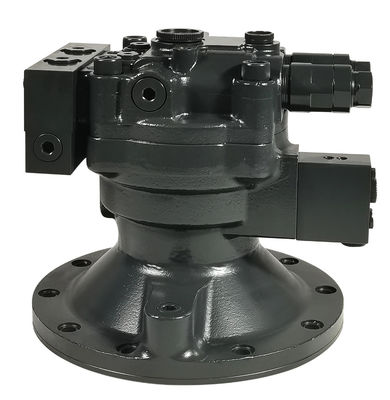 M2X63 16T হাইড্রোলিক মোটর এক্সক্যাভারেটর নির্মাণ যন্ত্রপাতি জন্য খুচরা যন্ত্রাংশ DH150-7 R130-5 R150-7 সুইং মোটর সঙ্গে সামঞ্জস্যপূর্ণ