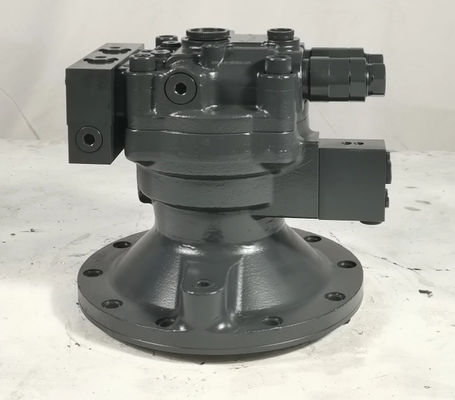 M2X63 16T হাইড্রোলিক মোটর এক্সক্যাভারেটর নির্মাণ যন্ত্রপাতি জন্য খুচরা যন্ত্রাংশ DH150-7 R130-5 R150-7 সুইং মোটর সঙ্গে সামঞ্জস্যপূর্ণ