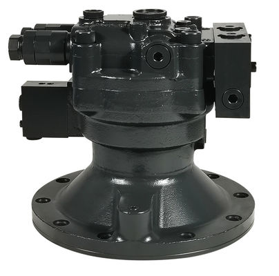 M2X63 16T হাইড্রোলিক মোটর এক্সক্যাভারেটর নির্মাণ যন্ত্রপাতি জন্য খুচরা যন্ত্রাংশ DH150-7 R130-5 R150-7 সুইং মোটর সঙ্গে সামঞ্জস্যপূর্ণ