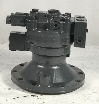 M2X63 16T হাইড্রোলিক মোটর এক্সক্যাভারেটর নির্মাণ যন্ত্রপাতি জন্য খুচরা যন্ত্রাংশ DH150-7 R130-5 R150-7 সুইং মোটর সঙ্গে সামঞ্জস্যপূর্ণ
