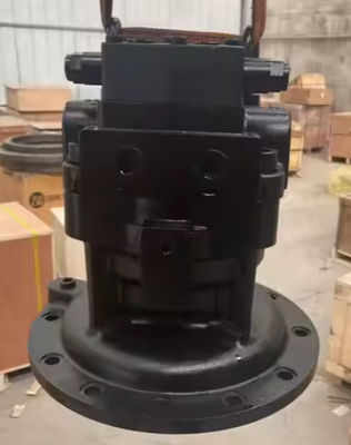 নির্মাণ যন্ত্রপাতি যন্ত্রাংশ Excavator Swing Motor For Sk75 Sk60-3 Sk200-8 Sk30 স্লিভিং মোটর