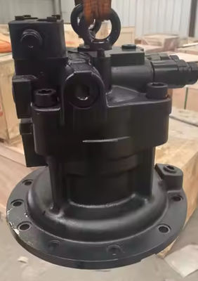 নির্মাণ যন্ত্রপাতি যন্ত্রাংশ Excavator Swing Motor For Sk75 Sk60-3 Sk200-8 Sk30 স্লিভিং মোটর
