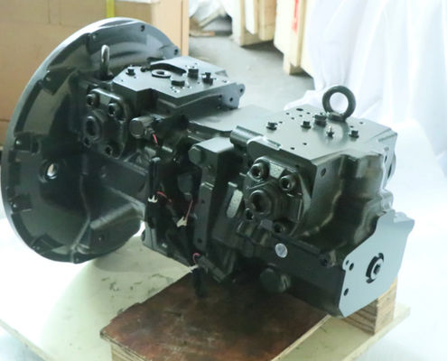 PC200-7 খননকারী হাইড্রোলিক পিস্টন পাম্প হাইড্রোলিক প্রধান পাম্প নির্মাণ যন্ত্রপাতি যন্ত্রাংশ