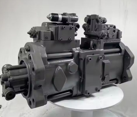 মূল K3V112DTP-9T8L হাইড্রোলিক পাম্প সামঞ্জস্যপূর্ণ কাওয়াসাকি Doosan Kobelco Hyundai নির্মাণ যন্ত্রপাতি