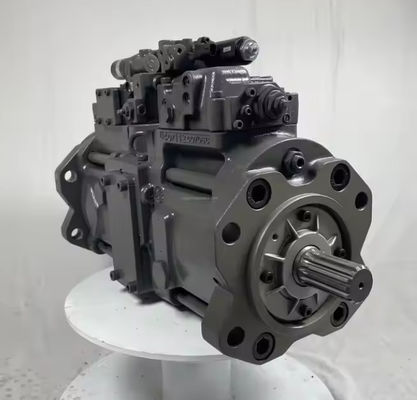 মূল K3V112DTP-9T8L হাইড্রোলিক পাম্প সামঞ্জস্যপূর্ণ কাওয়াসাকি Doosan Kobelco Hyundai নির্মাণ যন্ত্রপাতি
