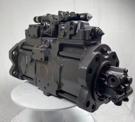 মূল K3V112DTP-9T8L হাইড্রোলিক পাম্প সামঞ্জস্যপূর্ণ কাওয়াসাকি Doosan Kobelco Hyundai নির্মাণ যন্ত্রপাতি