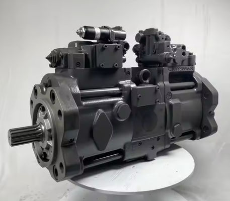 মূল K3V112DTP-9T8L হাইড্রোলিক পাম্প সামঞ্জস্যপূর্ণ কাওয়াসাকি Doosan Kobelco Hyundai নির্মাণ যন্ত্রপাতি