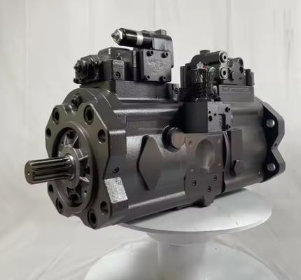 মূল K3V112DTP-9Y14 হাইড্রোলিক প্রধান পাম্প SH210-5 ভ্যান তেল পাম্প নির্মাণ যন্ত্রপাতি খননকারী